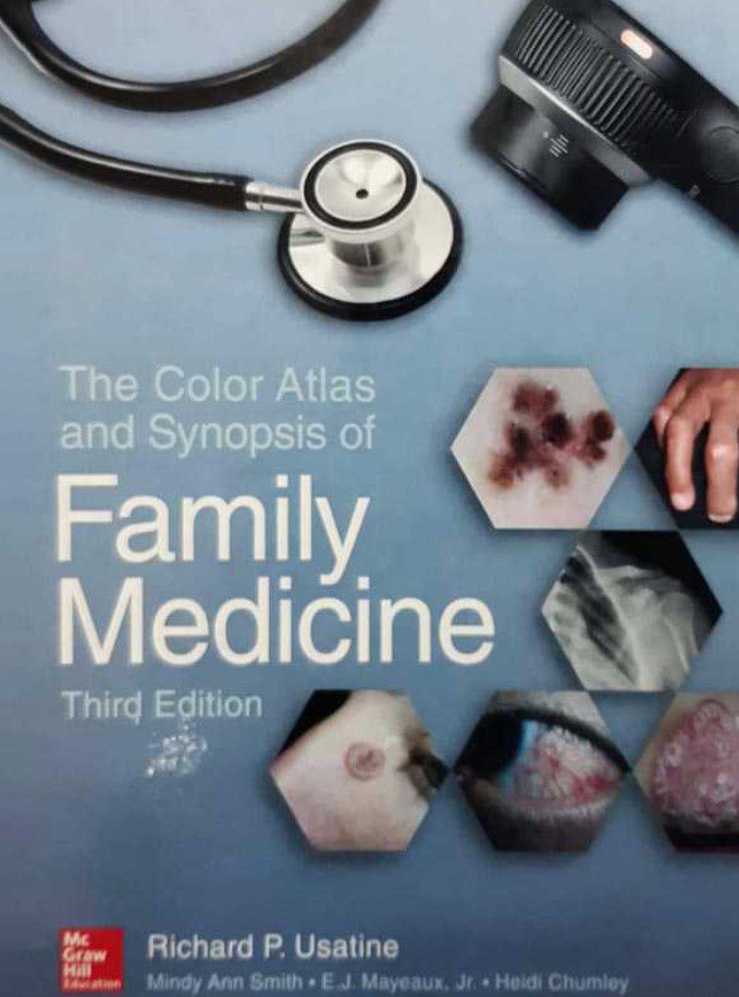 The Color Atlas and Synopsis of Family Medicine 3rd Edition PDF Free Download