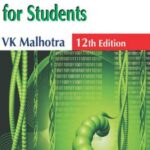VK Malhotra Biochemistry for Students 12th Edition PDF Free Download