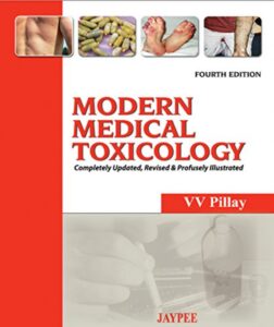 VV Pillay Modern Medical Toxicology PDF Free Download