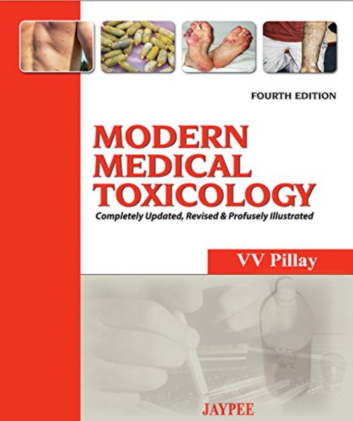 VV Pillay Modern Medical Toxicology PDF Free Download