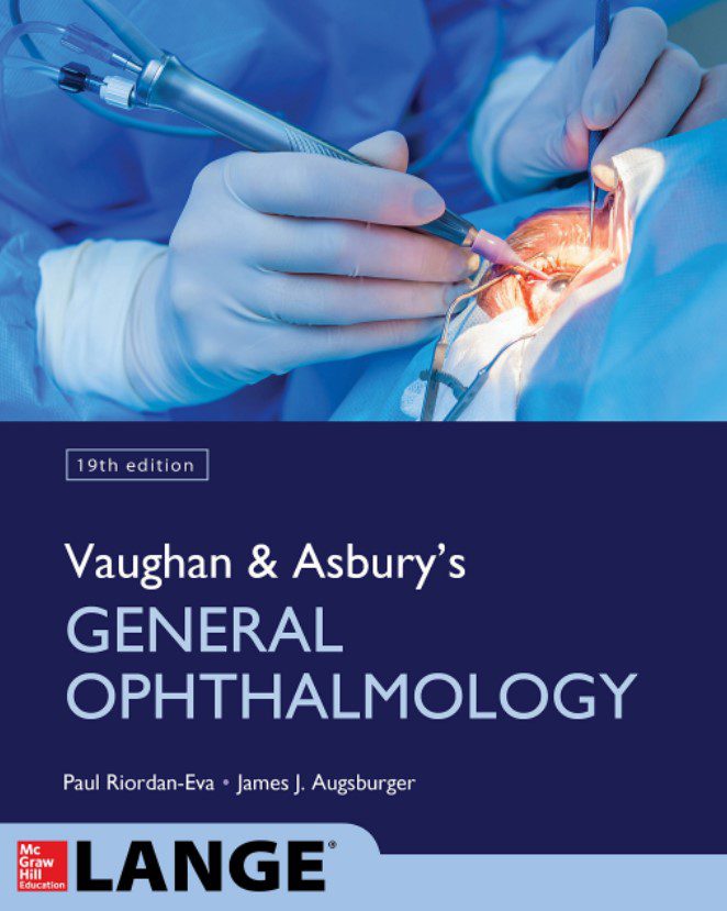Vaughan & Asbury's General Ophthalmology 19th Edition PDF Free Download
