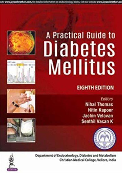 A Practical Guide to Diabetes Mellitus 8th Edition PDF Free Download