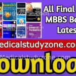 All Final Year MBBS Books Latest 2022 PDF Free Download