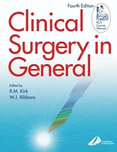 Clinical Surgery in General 4th Edition PDF Free Download