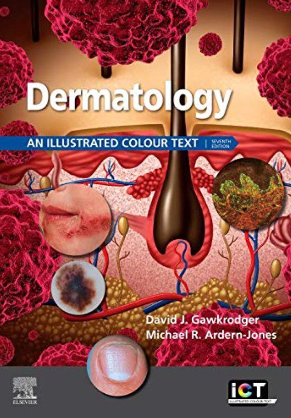 Dermatology: An Illustrated Colour Text 7th Edition PDF Free Download