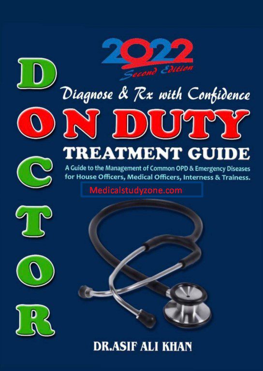 Doctor on Duty Treatment Guide 2nd Edition 2022 PDF Free Download