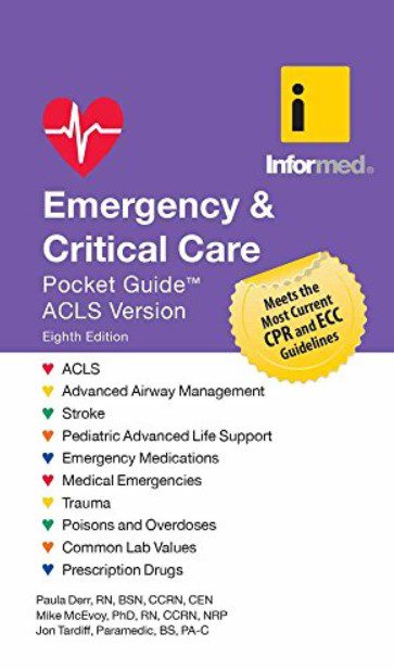 Emergency and Critical Care Pocket Guide 8th Edition PDF Free Download
