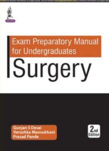 Exam Preparatory Manual for Undergraduates Surgery 2nd Edition PDF Free Download