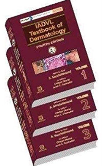 IADVL Textbook Of Dermatology (3 Vol) PDF Free Download
