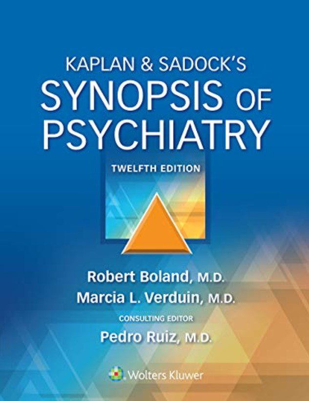 Kaplan & Sadock’s Synopsis of Psychiatry 12th Edition PDF Free Download