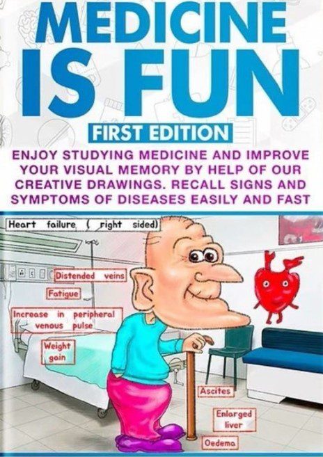 Medicine is Fun 1st Edition PDF Free Download