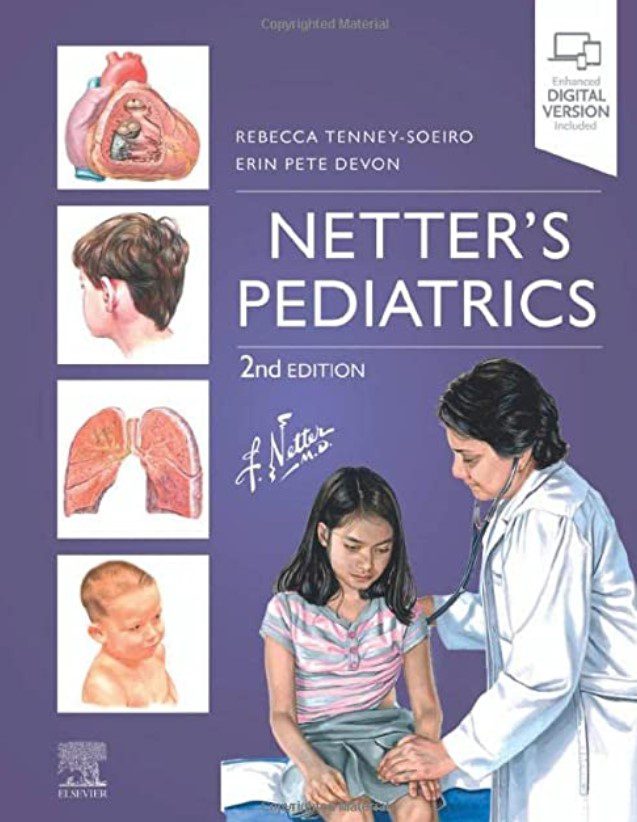 Netter's Pediatrics 2nd Edition PDF Free Download