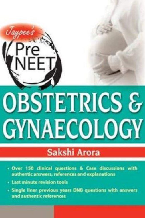 Pre NEET Obstetrics and Gynaecology PDF Free Download