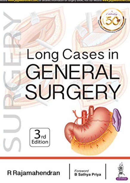 Rajamahendran Long Cases in General Surgery 3rd Edition PDF Free Download