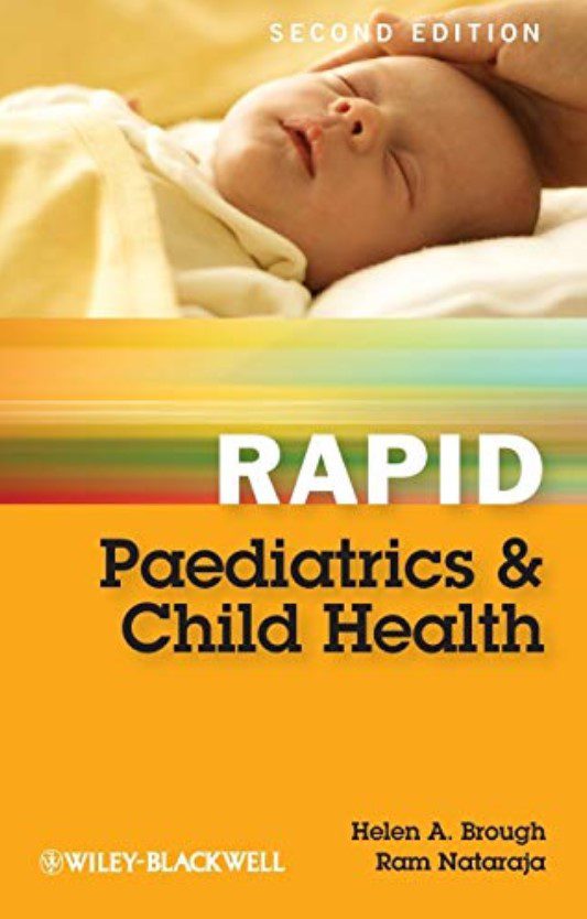 Rapid Paediatrics and Child Health 2nd Edition PDF Free Download