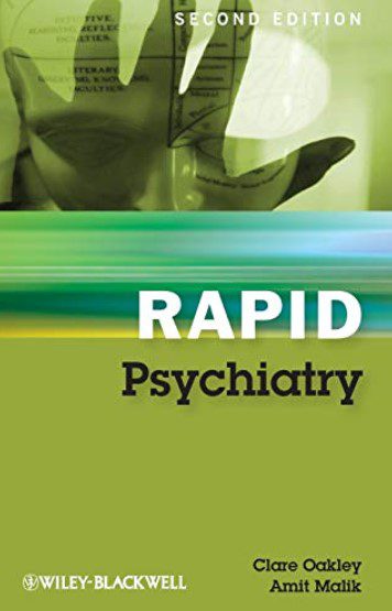 Rapid Psychiatry 2nd Edition PDF Free Download