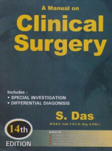 S Das A Manual On Clinical Surgery 14th Edition PDF Free Download