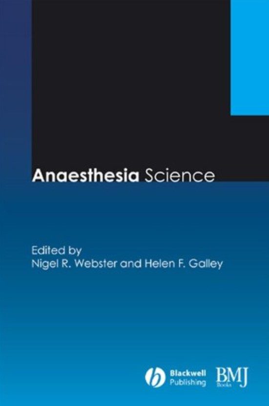 Webster Anaesthesia Science PDF Free Download