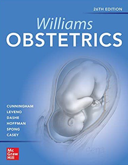Williams Obstetrics 26th Edition PDF Free Download