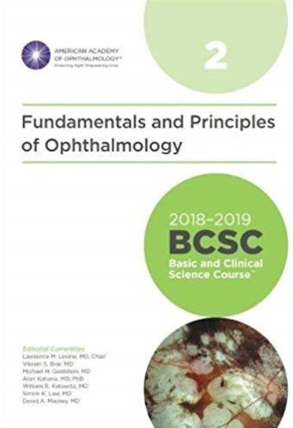 2018-2019 BCSC (Basic and Clinical Science Course), Section 02 PDF Free Download