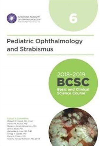 2018-2019 BCSC (Basic and Clinical Science Course), Section 06 PDF Free Download