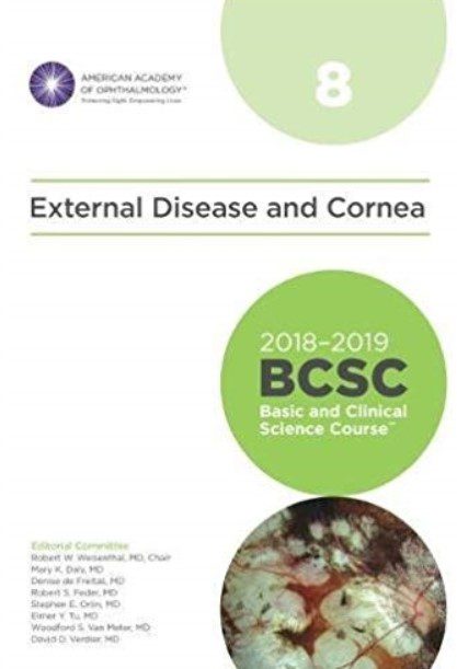 2018-2019 Basic and Clinical Science Course (BCSC), Section 8 PDF Free Download