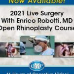 2021 Live Surgery With Enrico Robotti, MD Open Rhinoplasty Course Videos Free Download