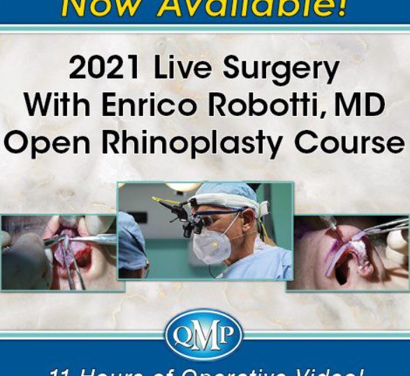 2021 Live Surgery With Enrico Robotti, MD Open Rhinoplasty Course Videos Free Download