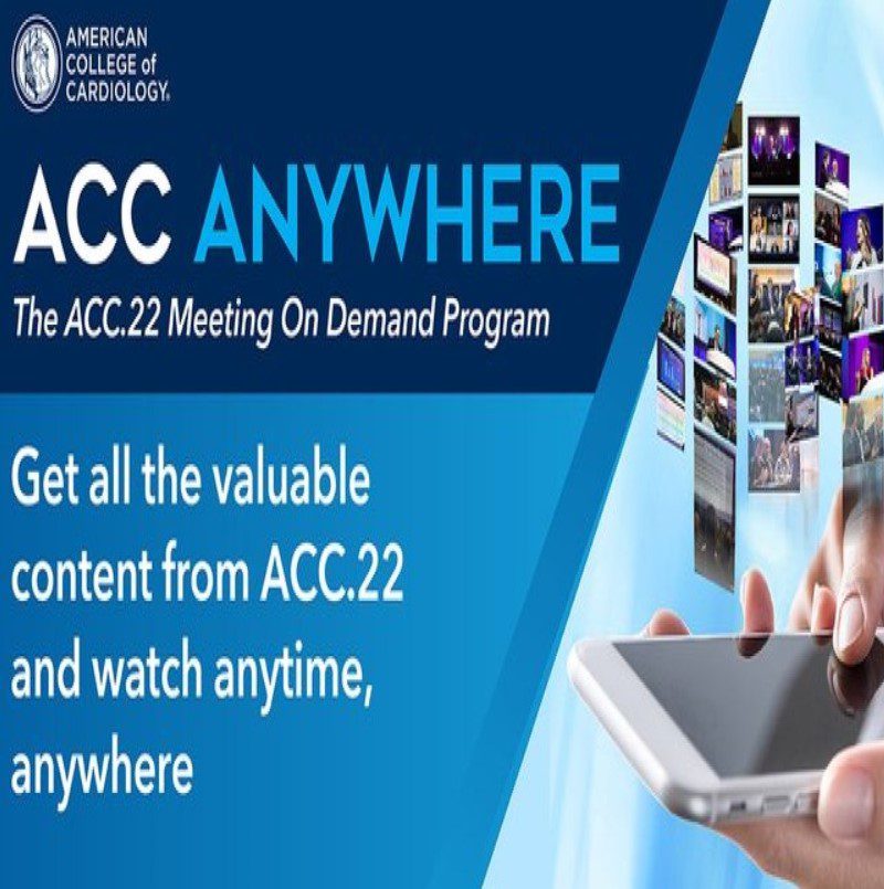 ACC Anywhere - The ACC.22 Meeting on Demand Program Videos Free Download