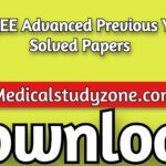 ALL JEE Advanced Previous Year Solved Papers 2022 PDF Free Download