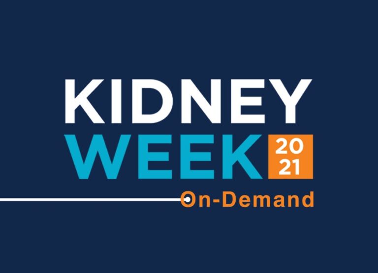 American Society Of Nephrology ASN Kidney Week 2021 Videos Free Download 768x556 