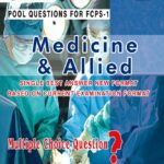 Asim and Shoaib Medicine and Allied FCPS 1 5th Edition PDF Free Download