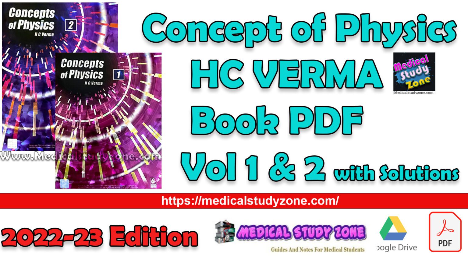 Concept Of Physics HC VERMA Book PDF Free Download - Medical Study Zone