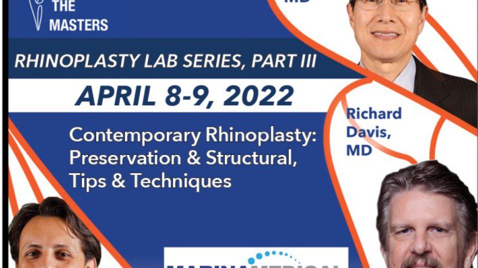 Download BYTM – Rhinoplasty Part III: Preservation & Structural, Tips & Techniques – Live Stream 2022 Videos Free