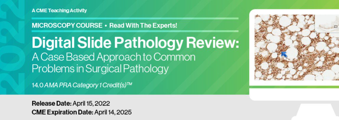 Download Digital Slide Pathology Review: A Case Based Approach to Common Problems in Surgical Pathology 2022 Videos Free
