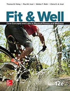 Download Fit & Well: Core Concepts and Labs in Physical Fitness and Wellness 12th Edition PDF Free