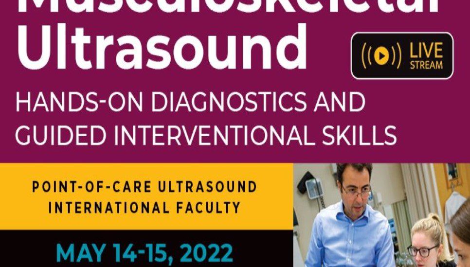 Download Harvard Musculoskeletal Ultrasound: Hands-On Diagnostics and Guided Interventional Skills 2022 Videos Free