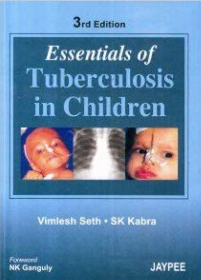 Essentials of Tuberculosis in Children 3rd Edition PDF Free Download