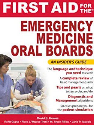 First Aid for the Emergency Medicine Oral Boards PDF Free Download