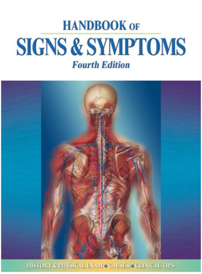 Handbook of Signs and Symptoms 4th Edition PDF Free Download