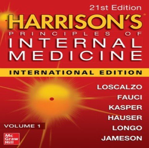 Harrison’s Principles of Internal Medicine 21st Edition Vol.1 & 2 (Original PDF+Videos) Free Download