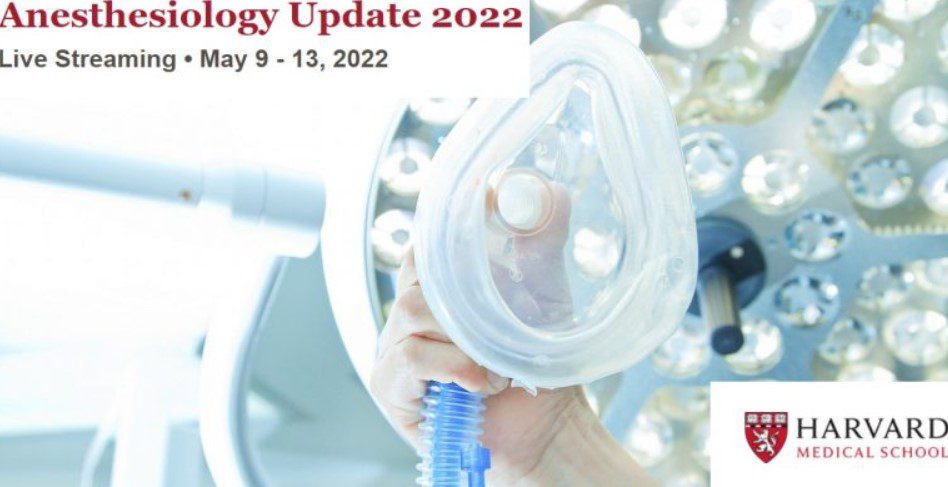 Harvard Anesthesiology Update 2022 Videos Free Download
