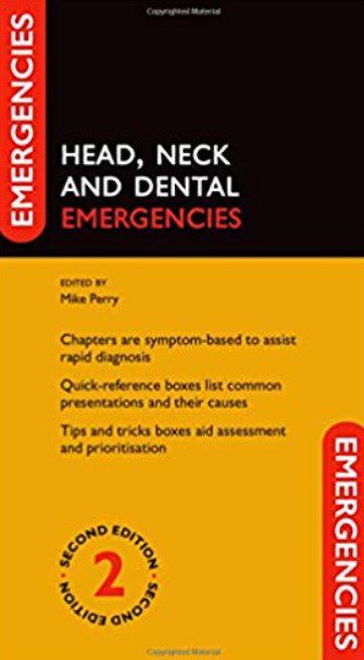 Head, Neck and Dental Emergencies 2nd Edition PDF Free Download