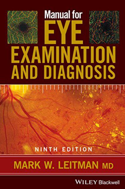 Manual for Eye Examination and Diagnosis 9th Edition PDF Free Download