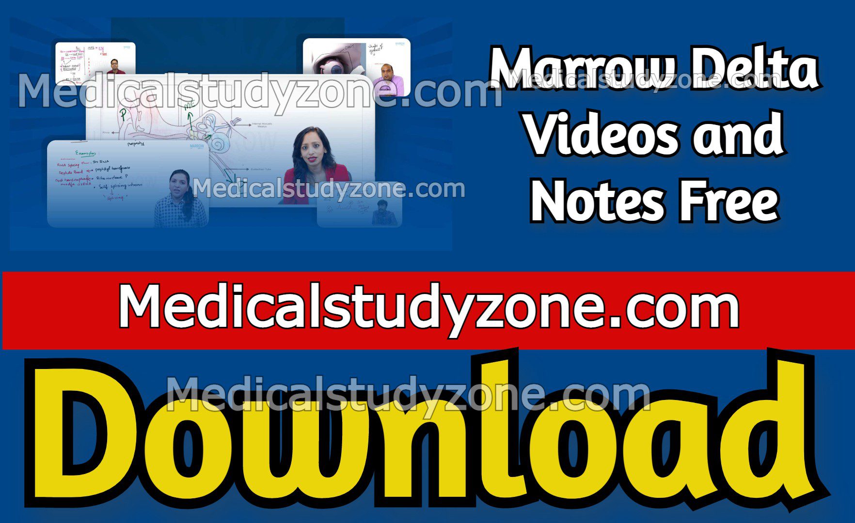 Marrow Delta Videos and Notes 2023 Free Download