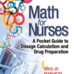 Math for Nurses 8th Edition PDF Free Download