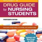 Mosby's Drug Guide for Nursing Students 2022 14th Edition PDF Free Download