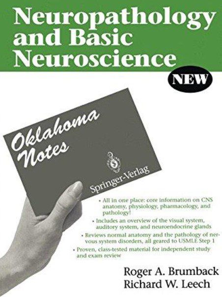 Neuropathology and Basic Neuroscience PDF Free Download
