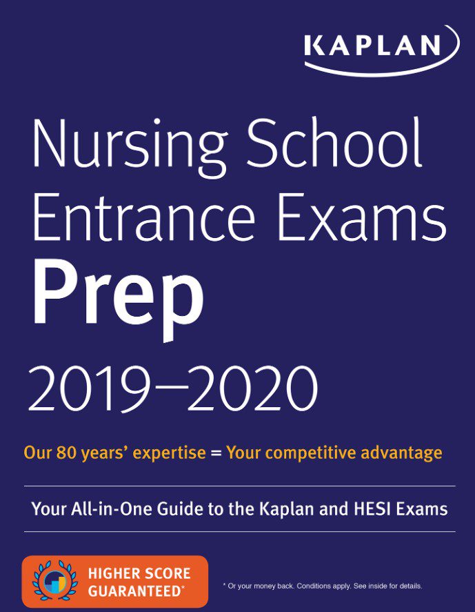 Nursing School Entrance Exams Prep 2019-2020 PDF Free Download