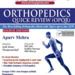 Orthopedics Quick Review (OPQR) 8th Edition PDF Free Download